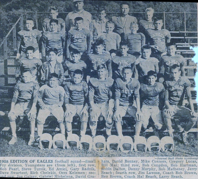 The 1958 Eagles Football Team