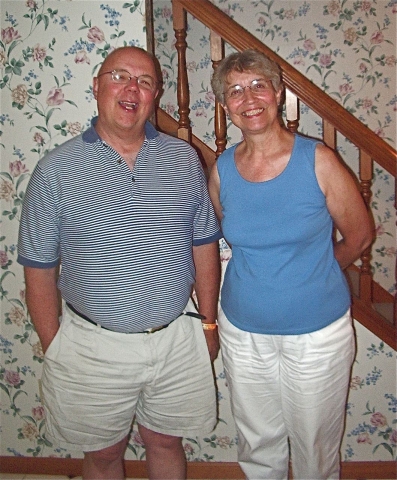 July 13, 2008: Hap and Eleanor have a great time together. Hap moves in for a few weeks.