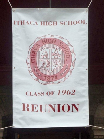 Our 1962 Reunion Banner
